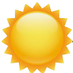 sun emoticon